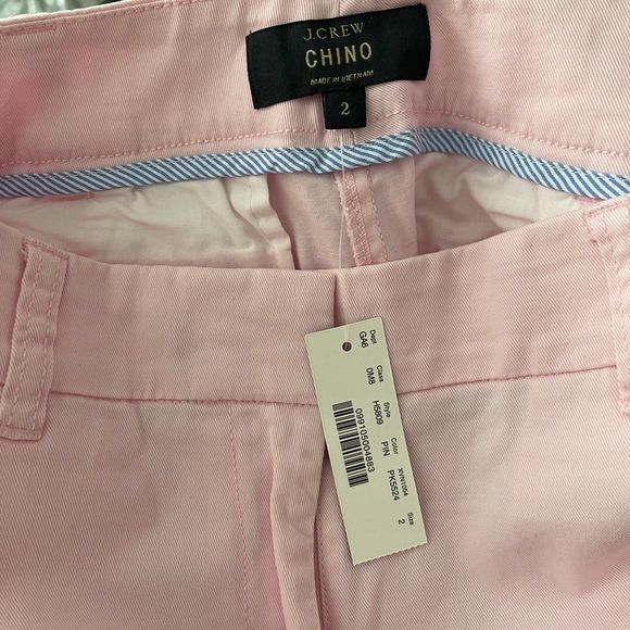 J. Crew Light Pink Stretch Chino Shorts - Picture 5 of 5